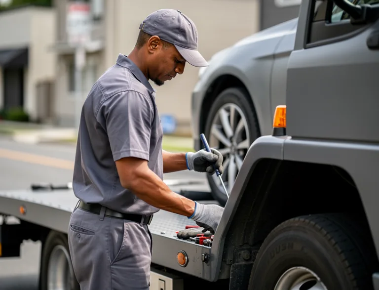 car towing Garfield Heights